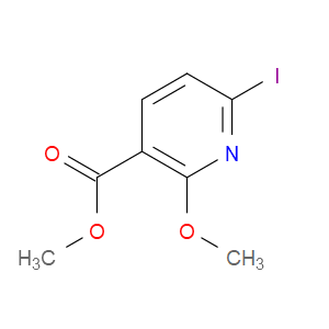 methyl 6-iodo-2-methoxynicotinate