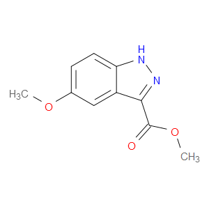 Methyl 5-methoxy-1H-indazole-3-carboxylate