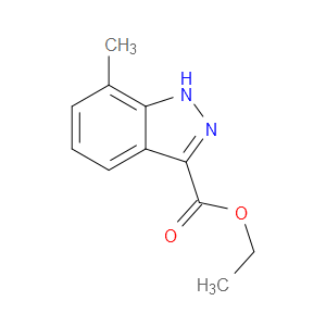 Ethyl 7-methyl-1H-indazole-3-carboxylate