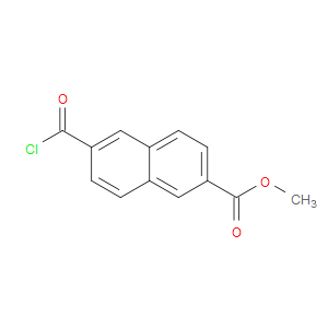 2-Naphthalenecarboxylic acid, 6-(chlorocarbonyl)-, methyl ester