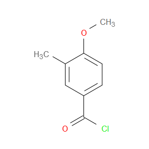 4-Methoxy-3-methylbenzoyl chloride