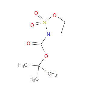 tert-butyl 1,2,3-oxathiazolidine-3-carboxylate 2,2-dioxide