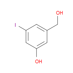 3-(hydroxymethyl)-5-iodophenol