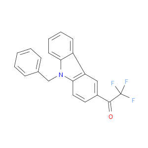 1-(9-benzyl-9H-carbazol-3-yl)-2,2,2-trifluoroethanone