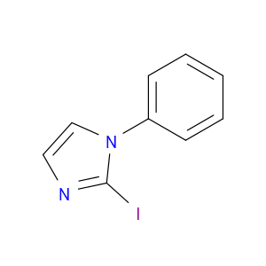 2-iodo-1-phenyl-1H-imidazole