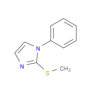 2-(methylthio)-1-phenyl-1H-imidazole