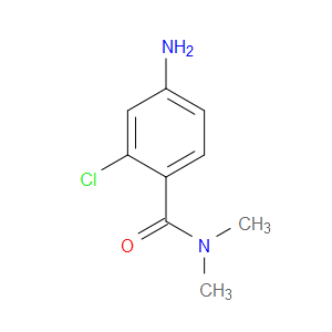 2-Chloro-4-amino-N,N-dimethylbenzamide