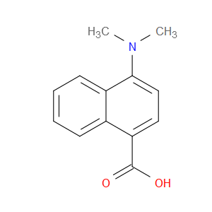 4-(Dimethylamino)-1-naphthalenecarboxylic acid