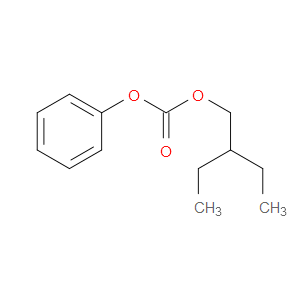 Carbonic acid, 2-ethylbutyl phenyl ester