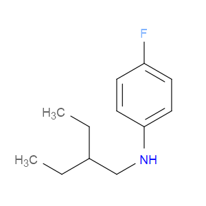 N-(2-Ethylbutyl)-4-fluorobenzenamine