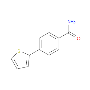 4-(thiophen-2-yl)benzamide