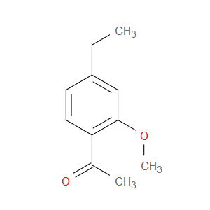 1-(4-ethyl-2-methoxyphenyl)ethanone