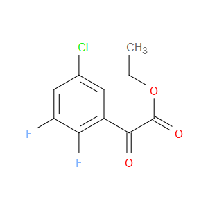 ethyl 2-(5-chloro-2,3-difluorophenyl)-2-oxoacetate