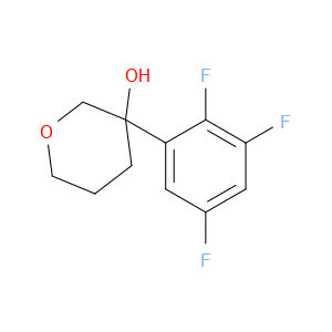 Tetrahydro-3-(2,3,5-trifluorophenyl)-2H-pyran-3-ol
