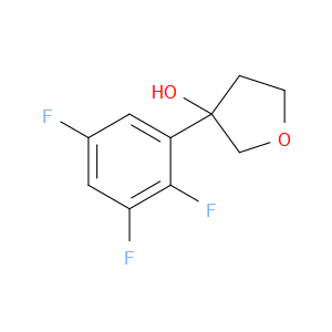 Tetrahydro-3-(2,3,5-trifluorophenyl)-3-furanol
