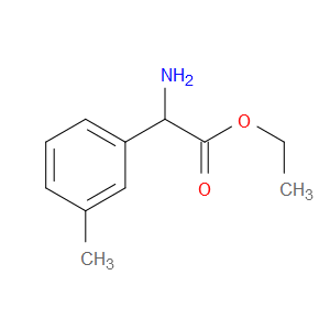 ethyl 2-amino-2-(m-tolyl)acetate