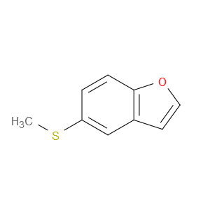 5-(methylthio)benzofuran
