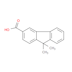 9,9-dimethyl-9H-fluorene-3-carboxylic acid