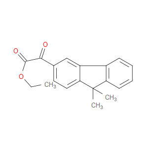 ethyl 2-(9,9-dimethyl-9H-fluoren-3-yl)-2-oxoacetate