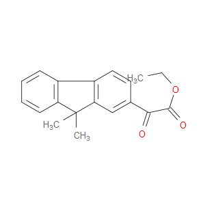 ethyl 2-(9,9-dimethyl-9H-fluoren-2-yl)-2-oxoacetate