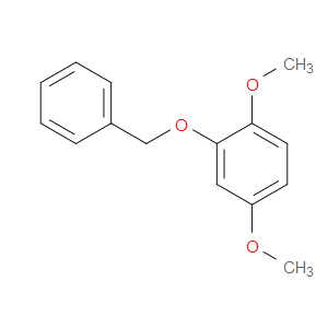 2-(benzyloxy)-1,4-dimethoxybenzene