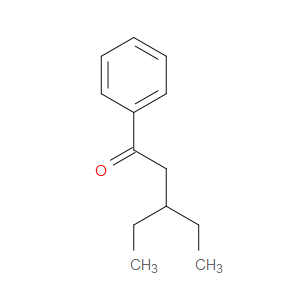 1-Pentanone, 3-ethyl-1-phenyl-