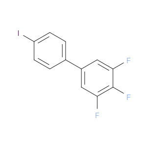 3,4,5-Trifluoro-4'-iodo-1,1'-biphenyl