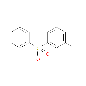 Dibenzothiophene, 3-iodo-, 5,5-dioxide