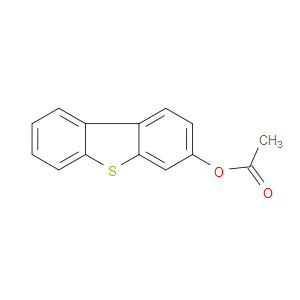 Dibenzothiophene-3-ol, 3-acetate