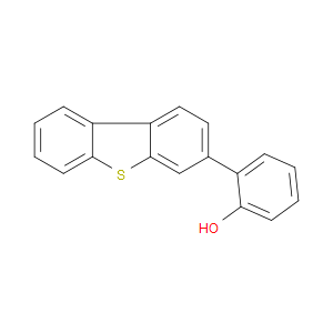 Phenol, 2-(3-dibenzothienyl)-
