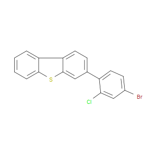 Dibenzothiophene, 3-(4-bromo-2-chlorophenyl)-