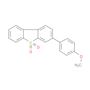 Dibenzothiophene, 3-(4-methoxyphenyl)-, 5,5-dioxide