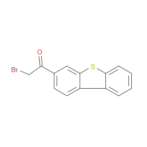 2-Bromo-1-(3-dibenzothienyl)ethanone