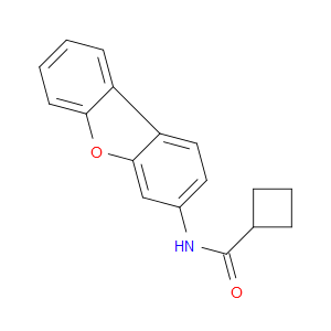 N-3-Dibenzofuranylcyclobutanecarboxamide