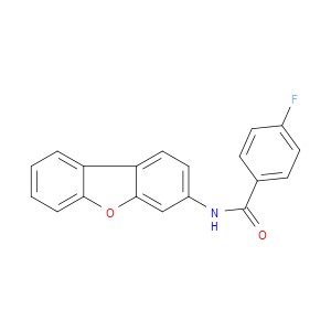 N-3-Dibenzofuranyl-4-fluorobenzamide
