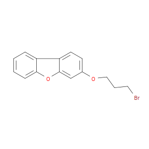 3-(3-Bromopropoxy)dibenzofuran