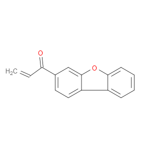 1-(3-Dibenzofuranyl)-2-propen-1-one