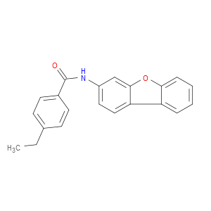N-3-Dibenzofuranyl-4-ethylbenzamide