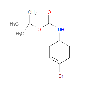 tert-butyl (4-bromocyclohex-3-en-1-yl)carbamate