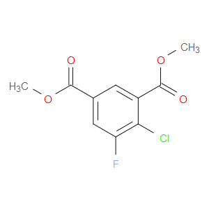 dimethyl 4-chloro-5-fluoroisophthalate