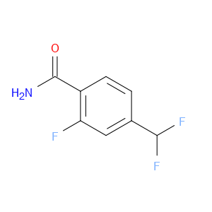 4-(difluoromethyl)-2-fluorobenzamide