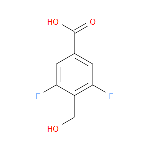 Benzoic acid, 3,5-difluoro-4-(hydroxymethyl)-