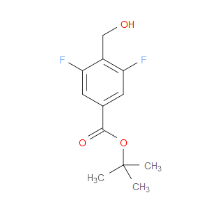 tert-Butyl 3,5-difluoro-4-(hydroxymethyl)benzoate