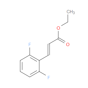 Ethyl (2E)-3-(2,6-difluorophenyl)-2-propenoate