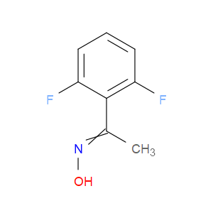 Acetophenone, 2',6'-difluoro-, oxime