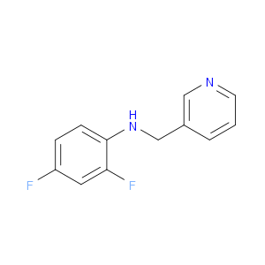 N-(2,4-Difluorophenyl)-3-pyridinemethanamine