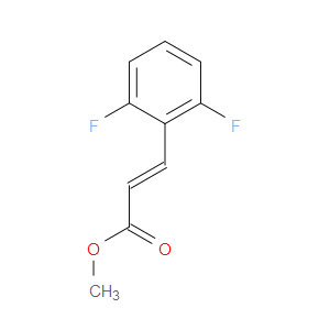 Methyl (2E)-3-(2,6-difluorophenyl)-2-propenoate
