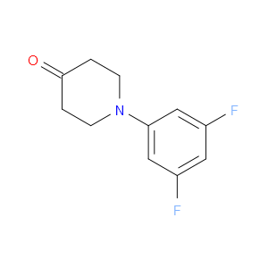 1-(3,5-Difluorophenyl)-4-piperidinone