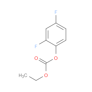 Carbonic acid, 2,4-difluorophenyl ethyl ester