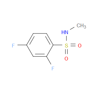 2,4-Difluoro-N-methylbenzenesulfonamide